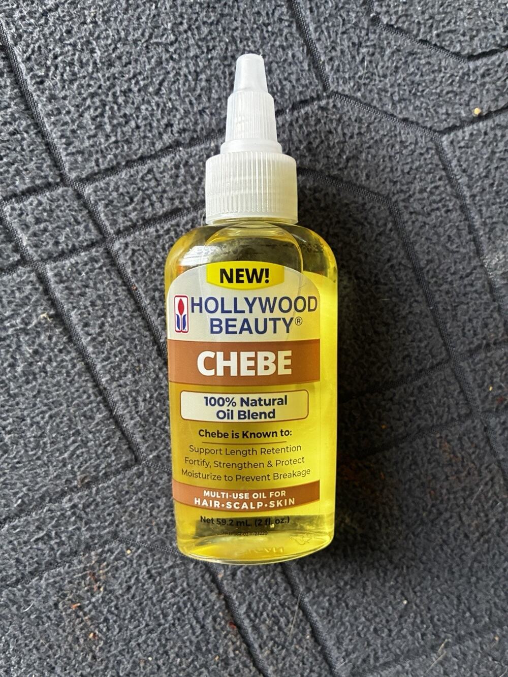 Hollywood Beauty Chebe Oil for Hair 2 fl oz BB 2028